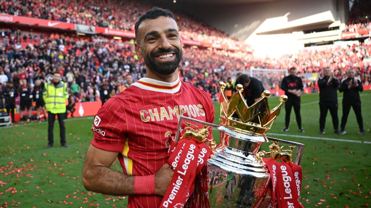 Salah, Fernandes sus pentru PFA Player of the Year