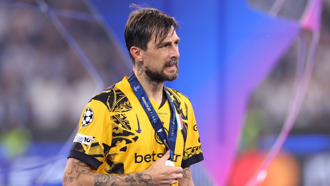 Inter’s Acerbi amenință fanul PSG peste UCL Taunt
