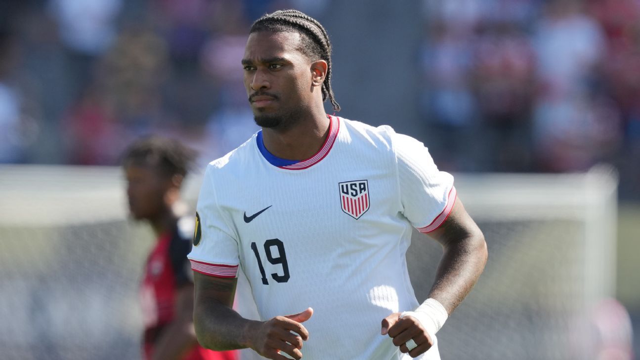 Usmnt’s Wright (Ahile) afară pentru restul cupei de aur