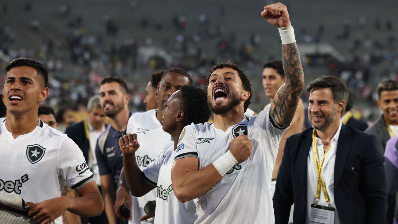 Alex Telles: Botafogo nu în noi doar pentru a „vedea Mickey”