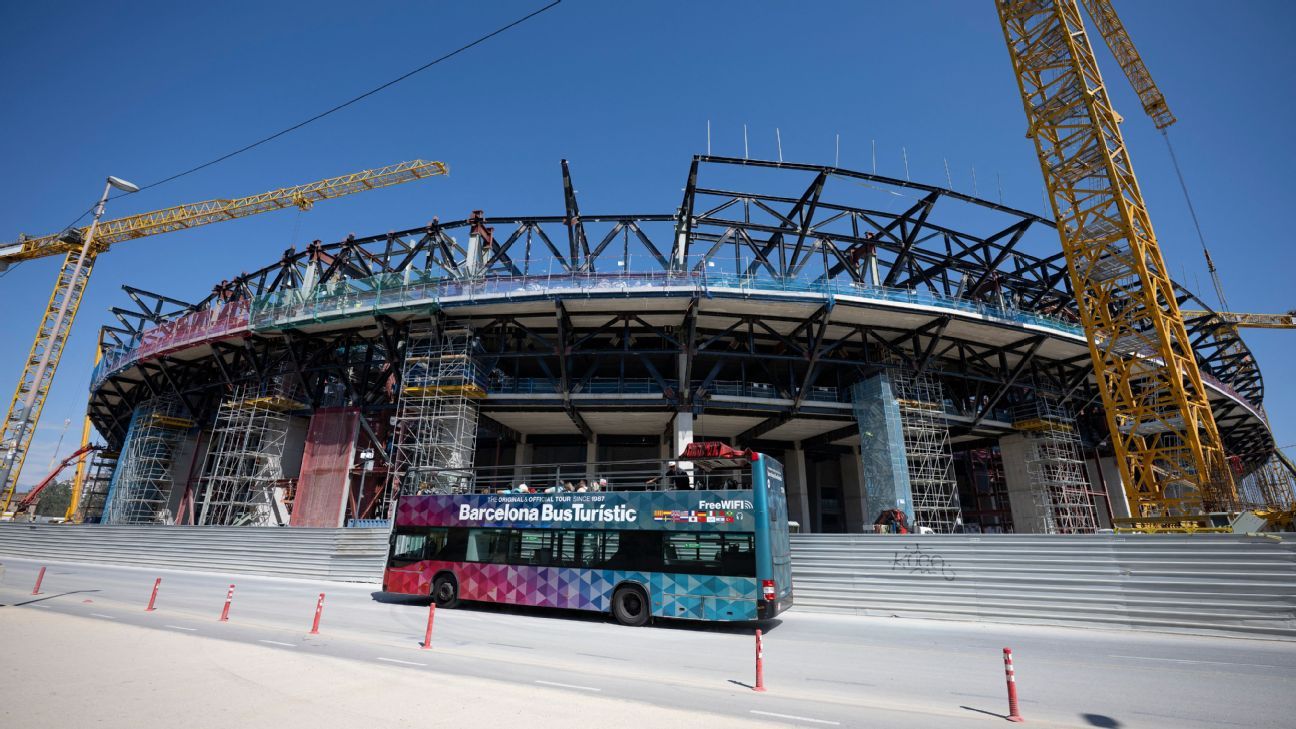 Barça să se întoarcă la Spotify Camp Nou pe 10 august