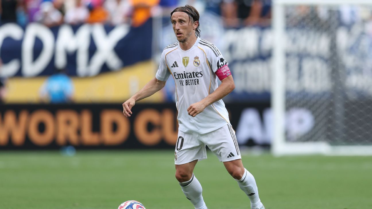 Luka Modric este de acord să se alăture AC Milan după CWC