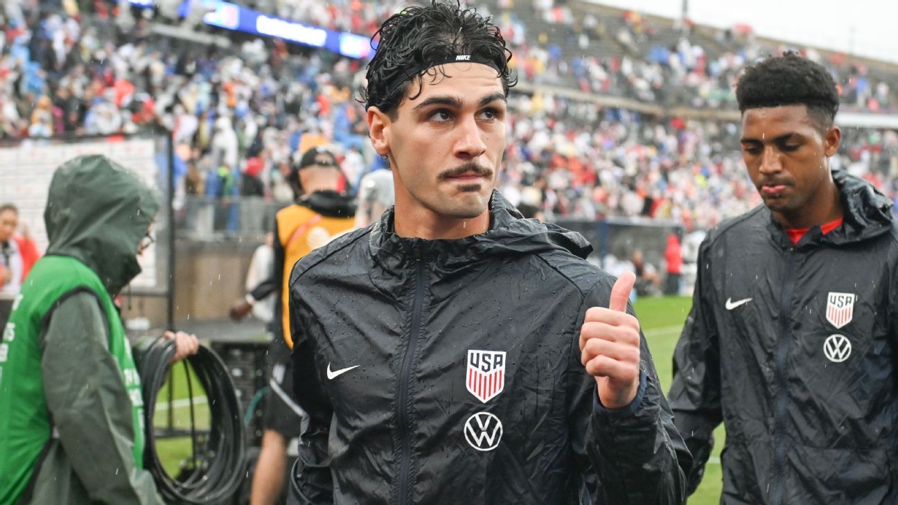 Surse: Atlético Reach Deal pentru Cardoso -ul USMNT