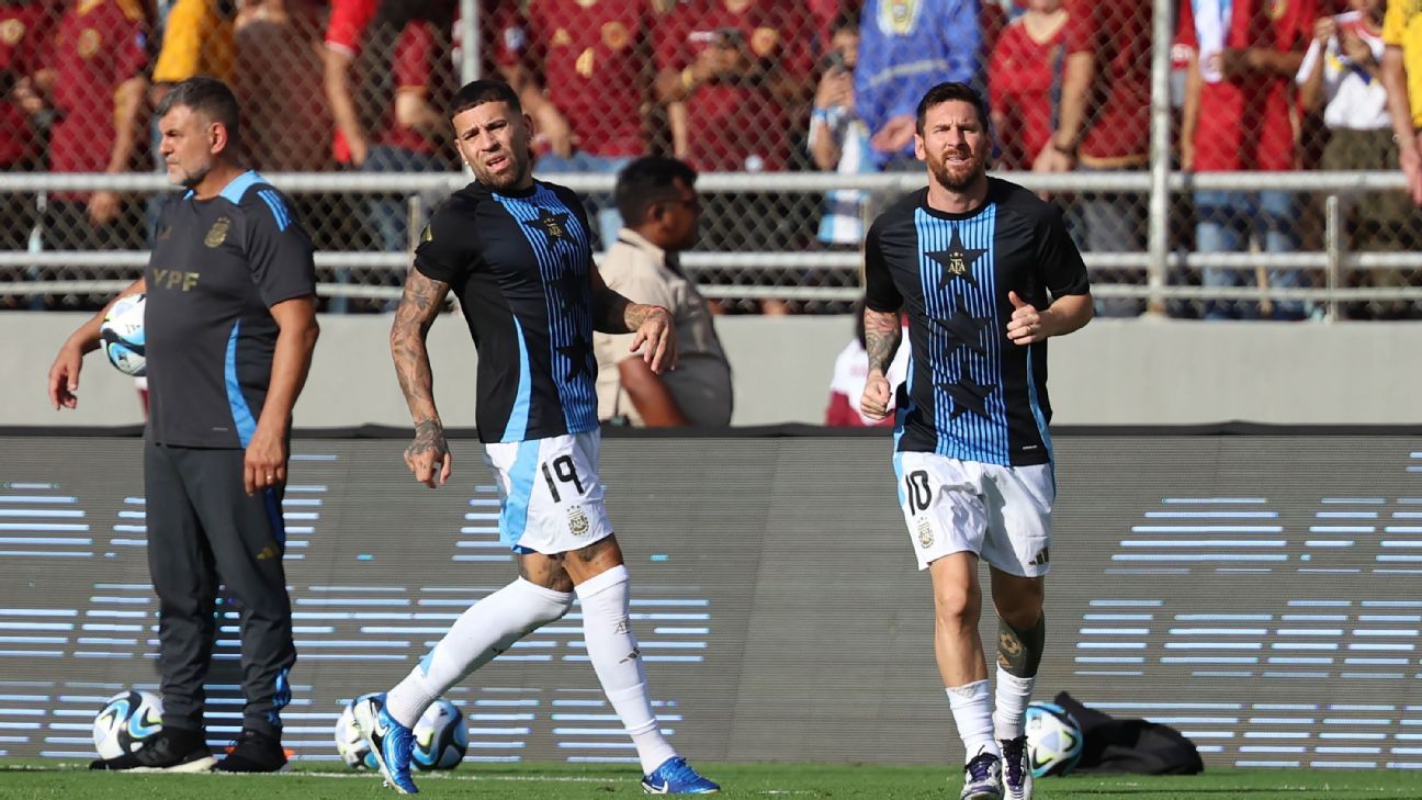 Otamendi: „Nu văd Messi care lipsește Cupa Mondială”