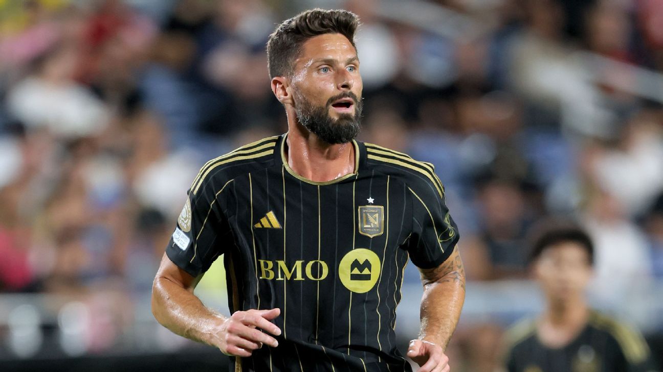 Surse: Giroud să se alăture Lille pe Free de la LAFC