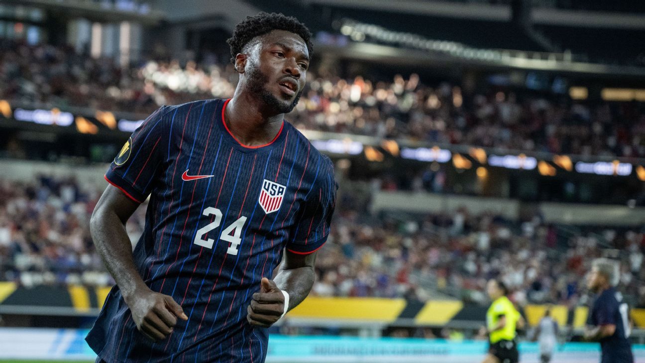 Surse: Agyemang -ul USMNT aproape de derby mișcare