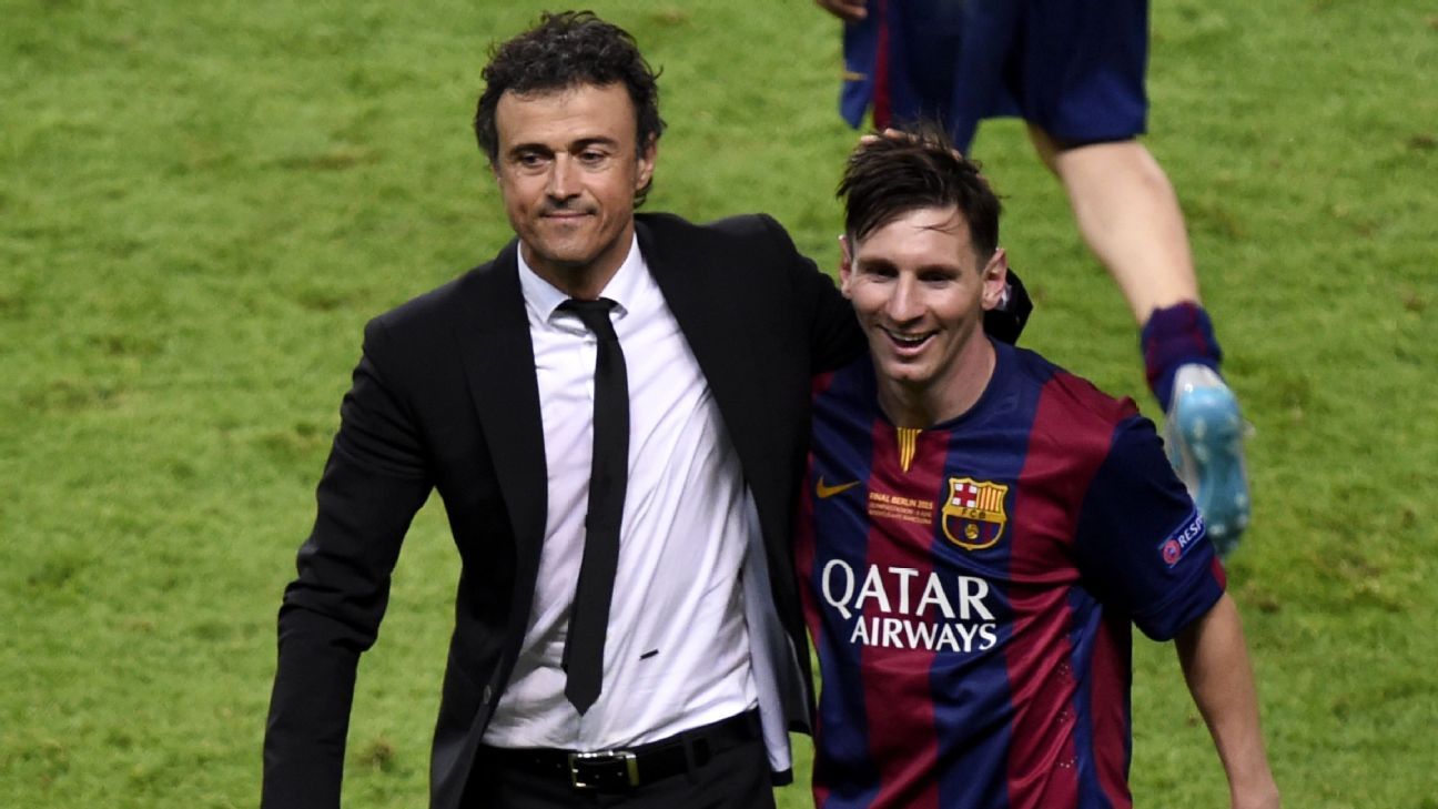 Luis Enrique: PSG nu se poate relaxa față de cel mai bun Messi