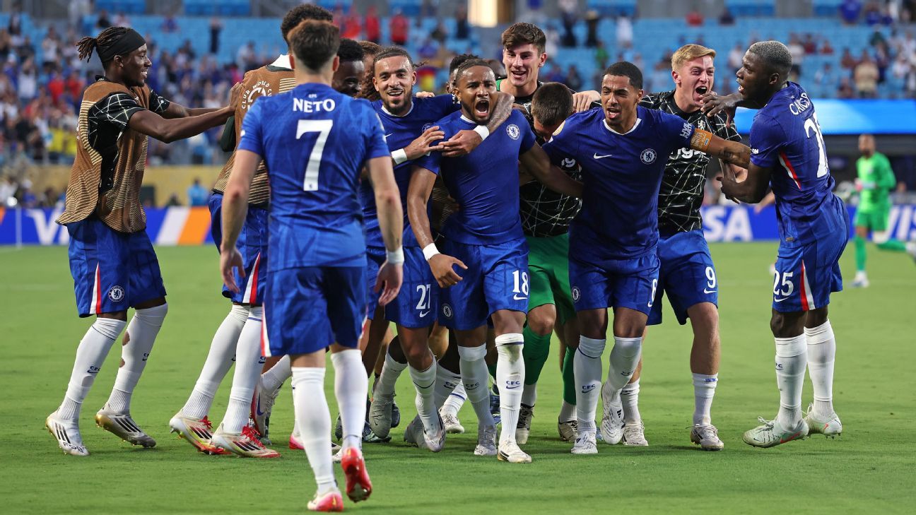 Chelsea Win Win Club World World Game încă