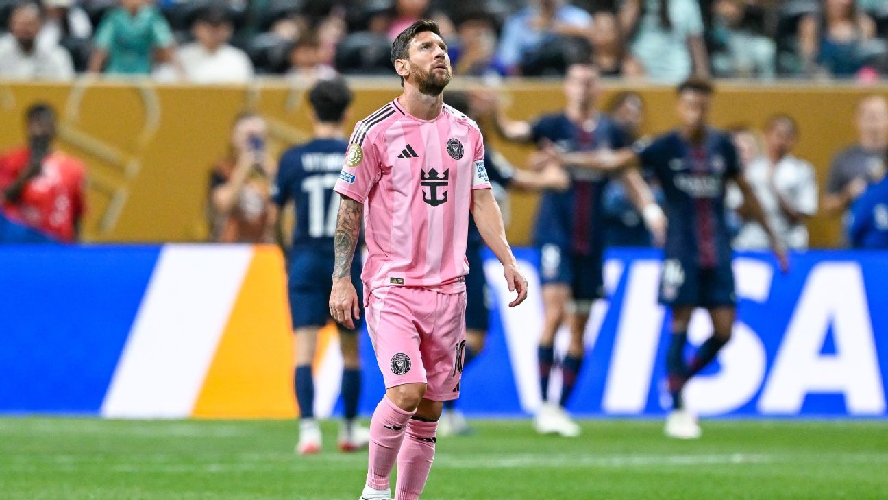 Nici măcar Messi nu poate să pună la punct între campurile UCL PSG și MLS ‘Inter Miami