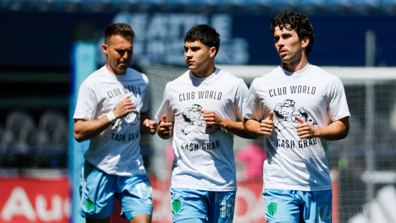Jucătorii din Seattle solicită plata MLS corectă pentru CWC