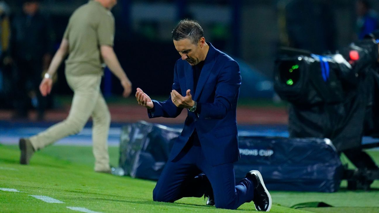 Viitorul Cruz Azul al lui Sanchez, după îndoială, după câștigarea CCC