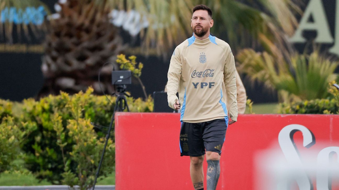 Messi înapoi cu Argentina după concedierea de 7 luni