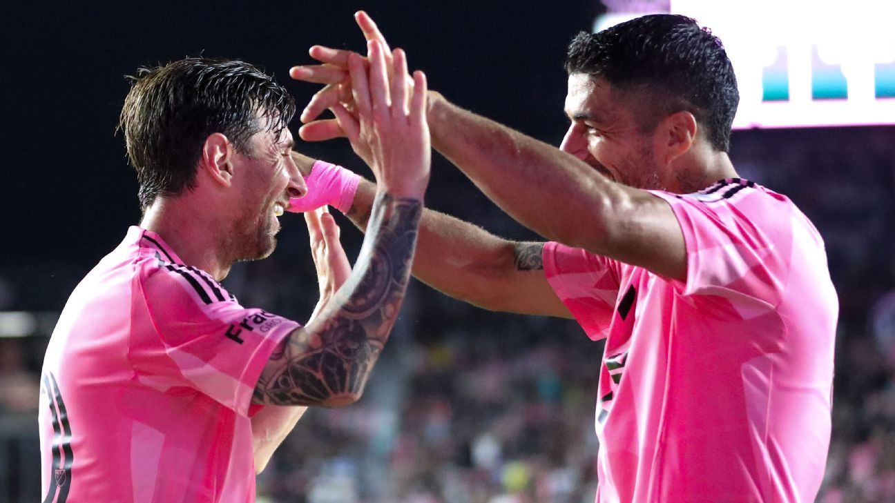 Clasamentele de putere MLS: Messi, Suárez ajută Miami să ridice lista