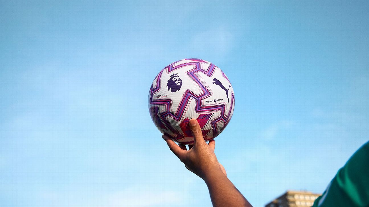 👀 Puma dezvăluie o nouă minge de meci din Premier League
