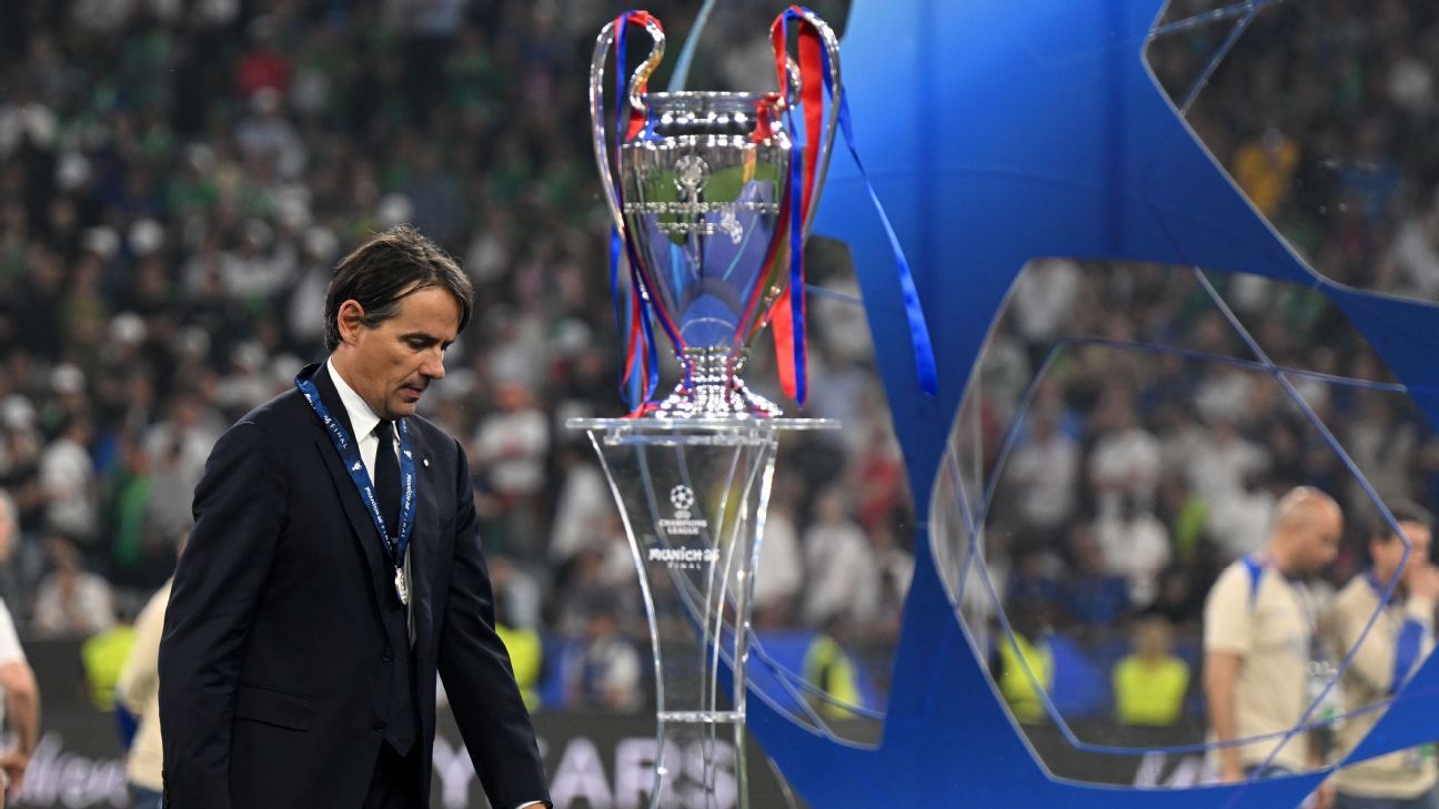 INZAGHI pleacă inter -pe fondul interesului saudit raportat