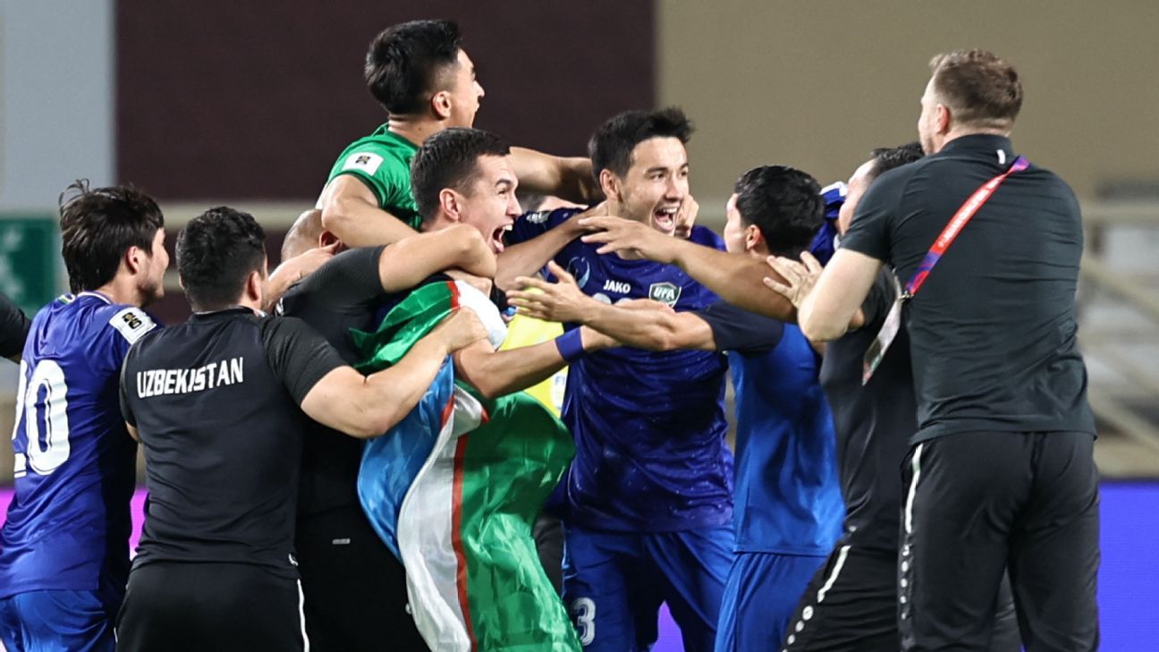 Iordania, Coreea de Sud, Uzbekistan se califică pentru ’26 WC