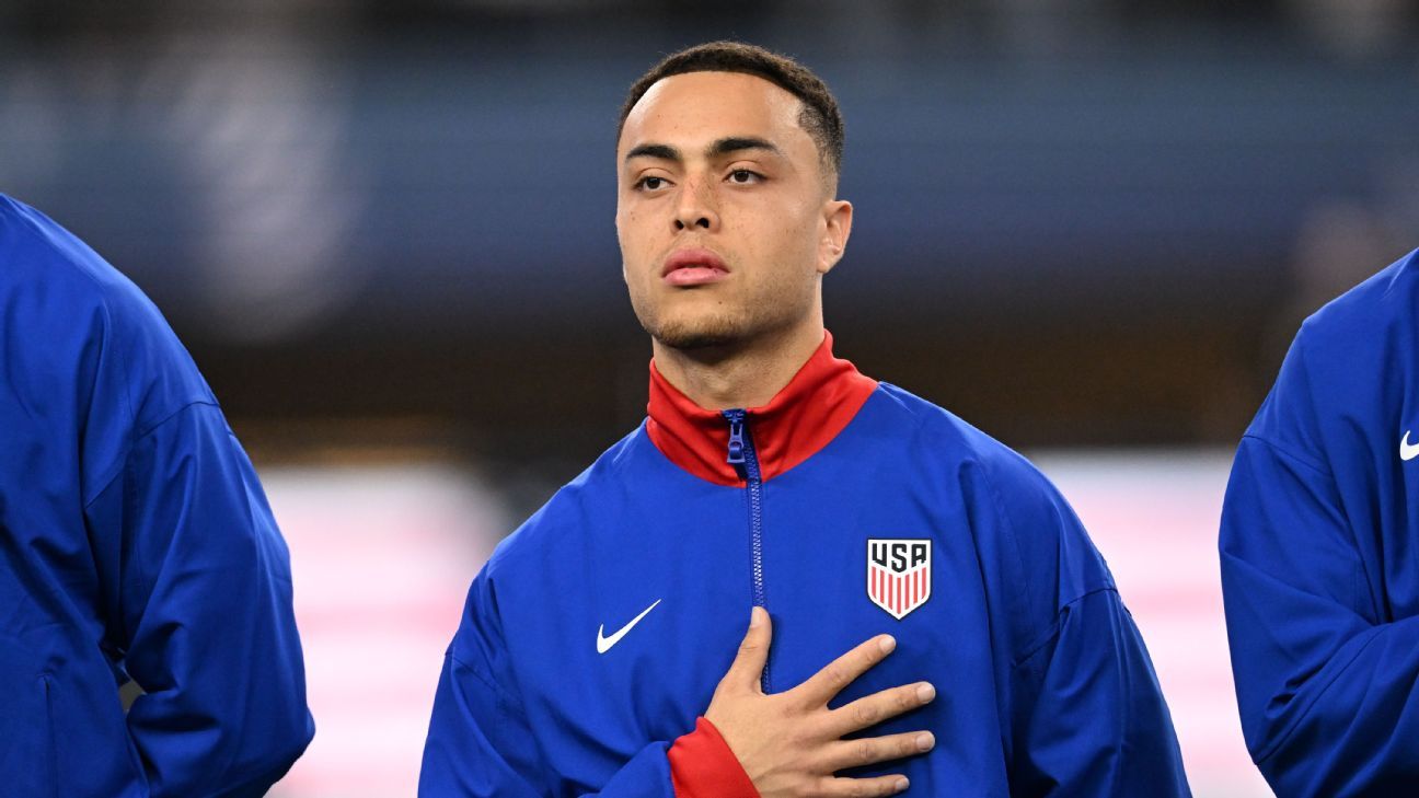Destinul cel mai recent al USMnt Absente in Gold Cup liste