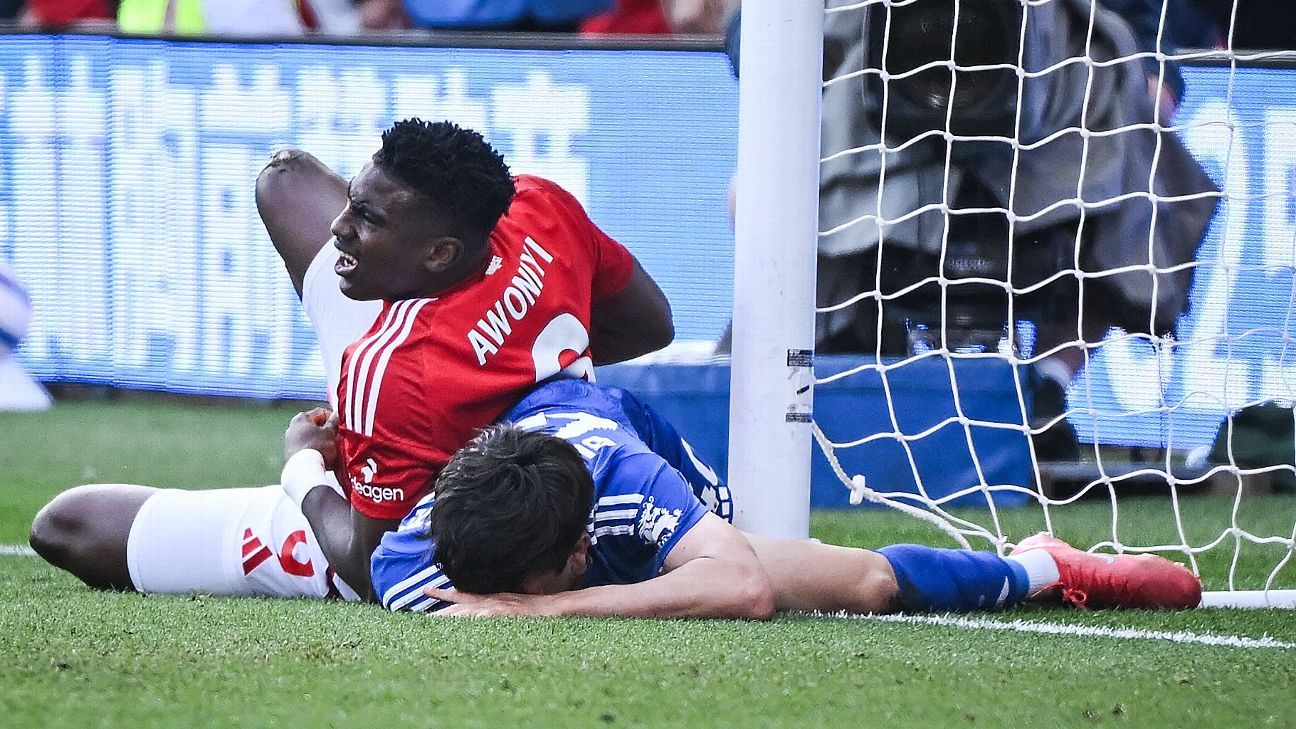 FIFA pentru a judeca o nouă tehnologie offside după accidentarea Awoniyi