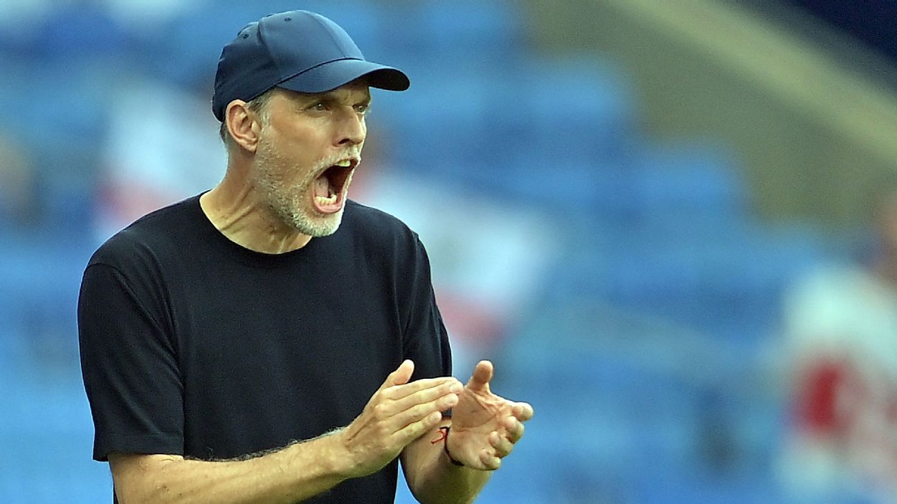 Tuchel explodează lipsa de calitate și energie a Angliei