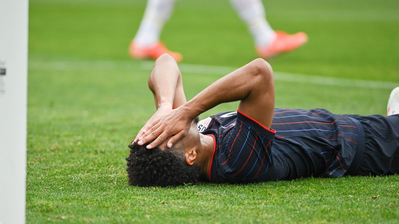 Pierderea de curcan oferă poch, USMnt mai multe întrebări decât răspunsuri
