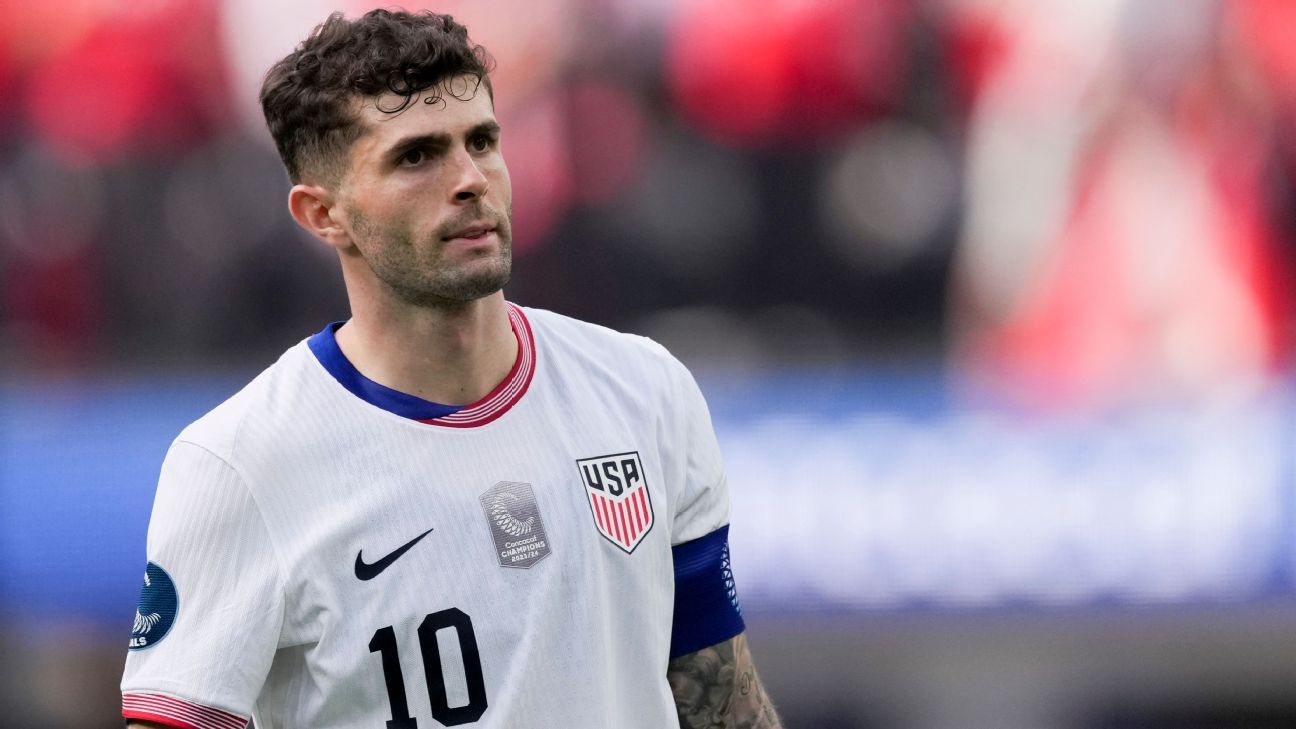 Pulisic: foști critici ai USMNT „ieșind din linie”