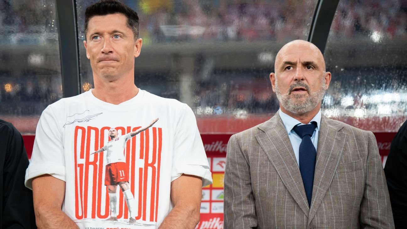 Managerul Poloniei a renunțat după disputa Lewandowski