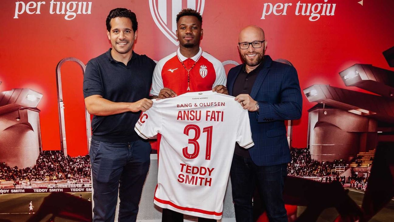Fati semnează New Barça Deal, se alătură Monaco împrumutat