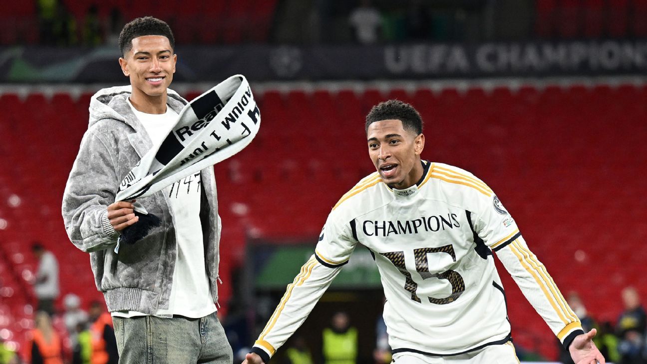 Jobe Bellingham lui Miss Jude, Real Madrid Clash