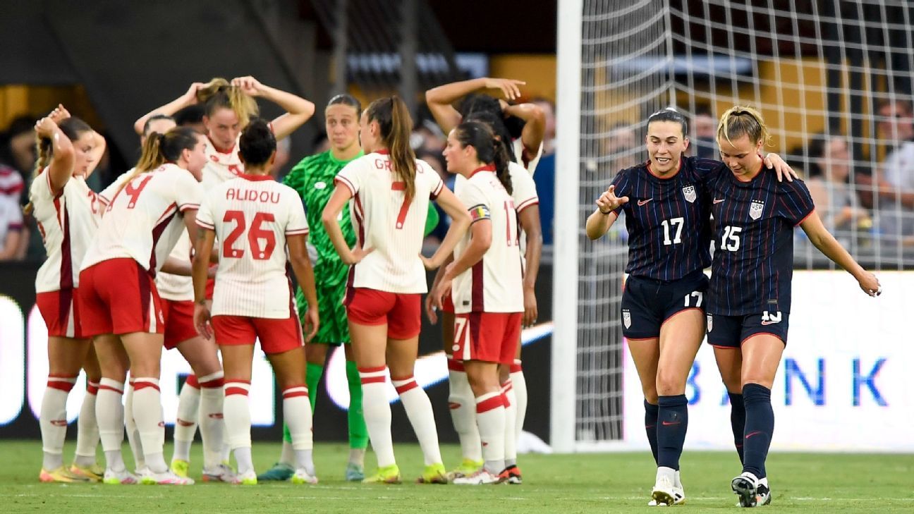 Stoney Slams „inexcusabilă” Pierderea Canadei la USWNT