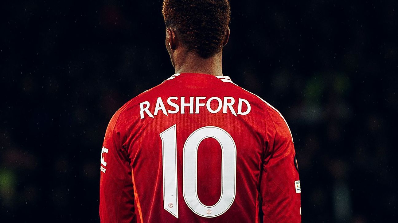 Surse: Utd dă tricoul nr. 10 al lui Rashford lui Cunha