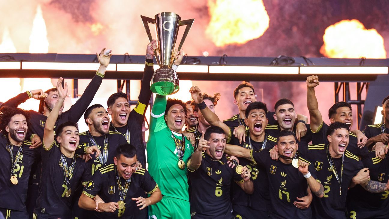 Mexicul preia USMNT pentru a câștiga a 10 -a Cupă de Aur