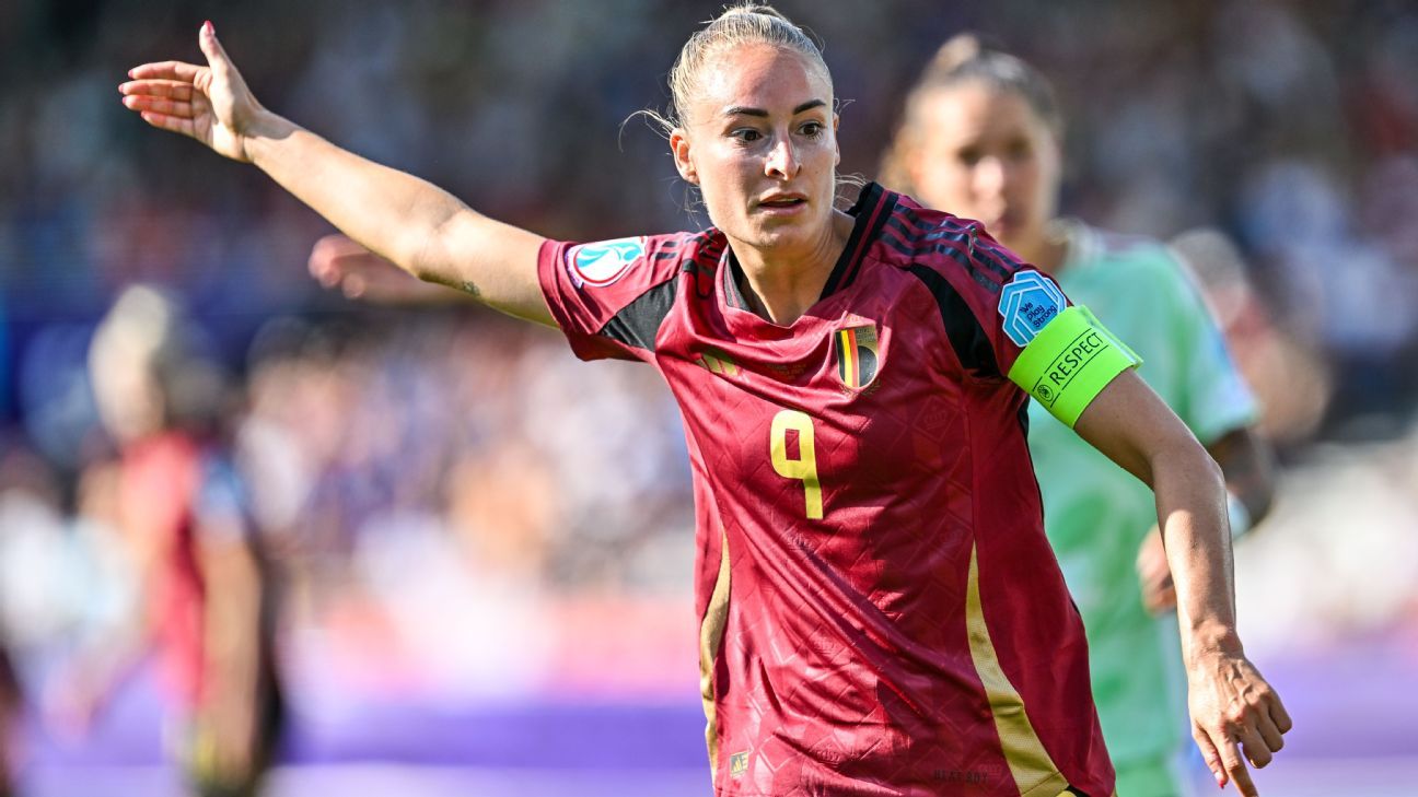 Marcatorul record din Belgia, Wullaert, gata să conducă din față vs. Spania