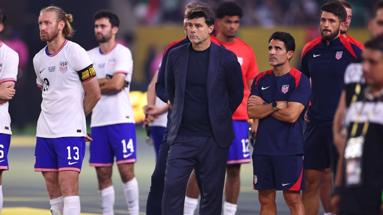 USMNT a construit Fundația Mândriei, Agresiunea la Cupa de Aur