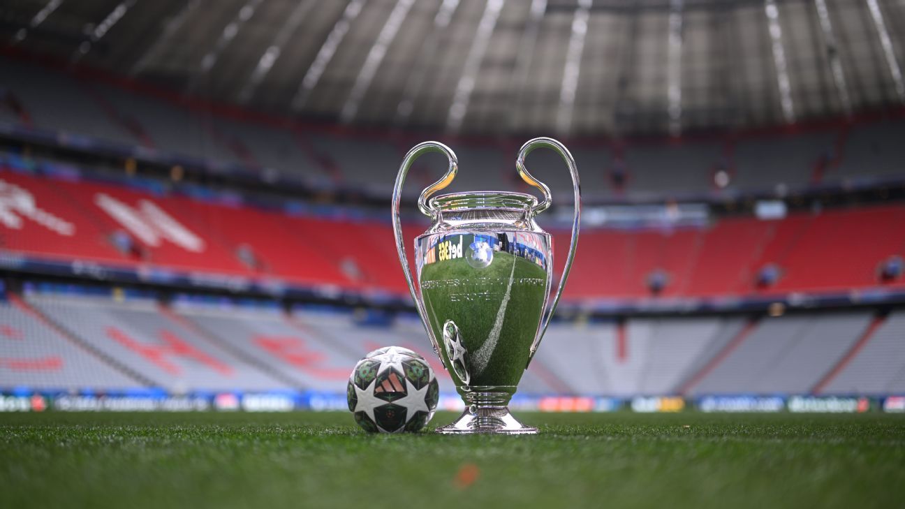 Echipele pot „câștiga” avantajul acasă în UCL KNCKOUTS