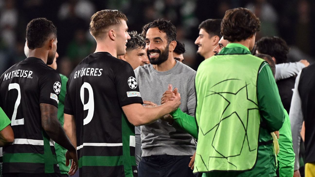 Gyökeres: tactica lui Amorim „mi s -a potrivit perfect”