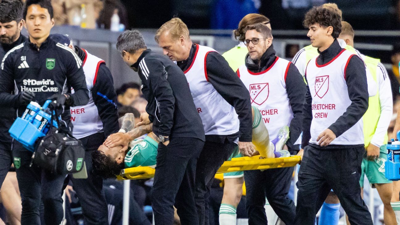 Usmnt’s Vázquez lacrimi acl, suflă la speranțe WC