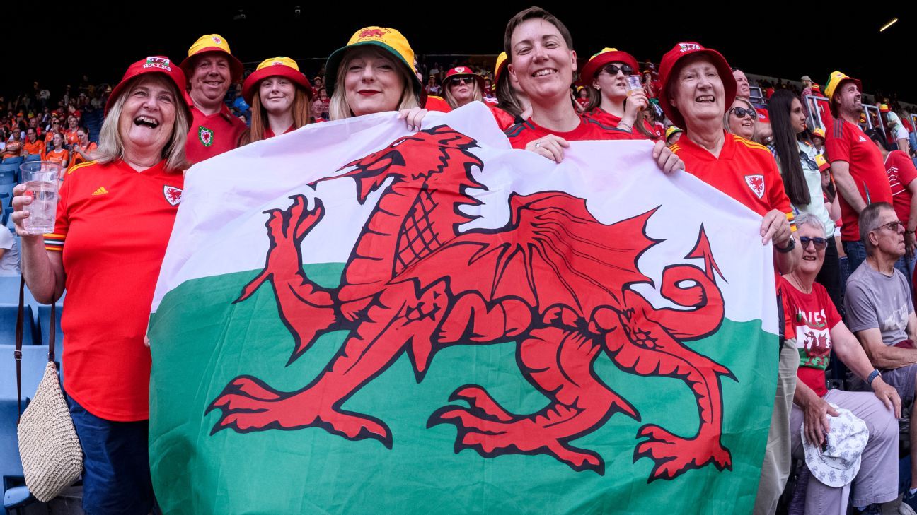 Gald Pride: Cum fanii Țării Galilor au făcut euro 2025 o petrecere