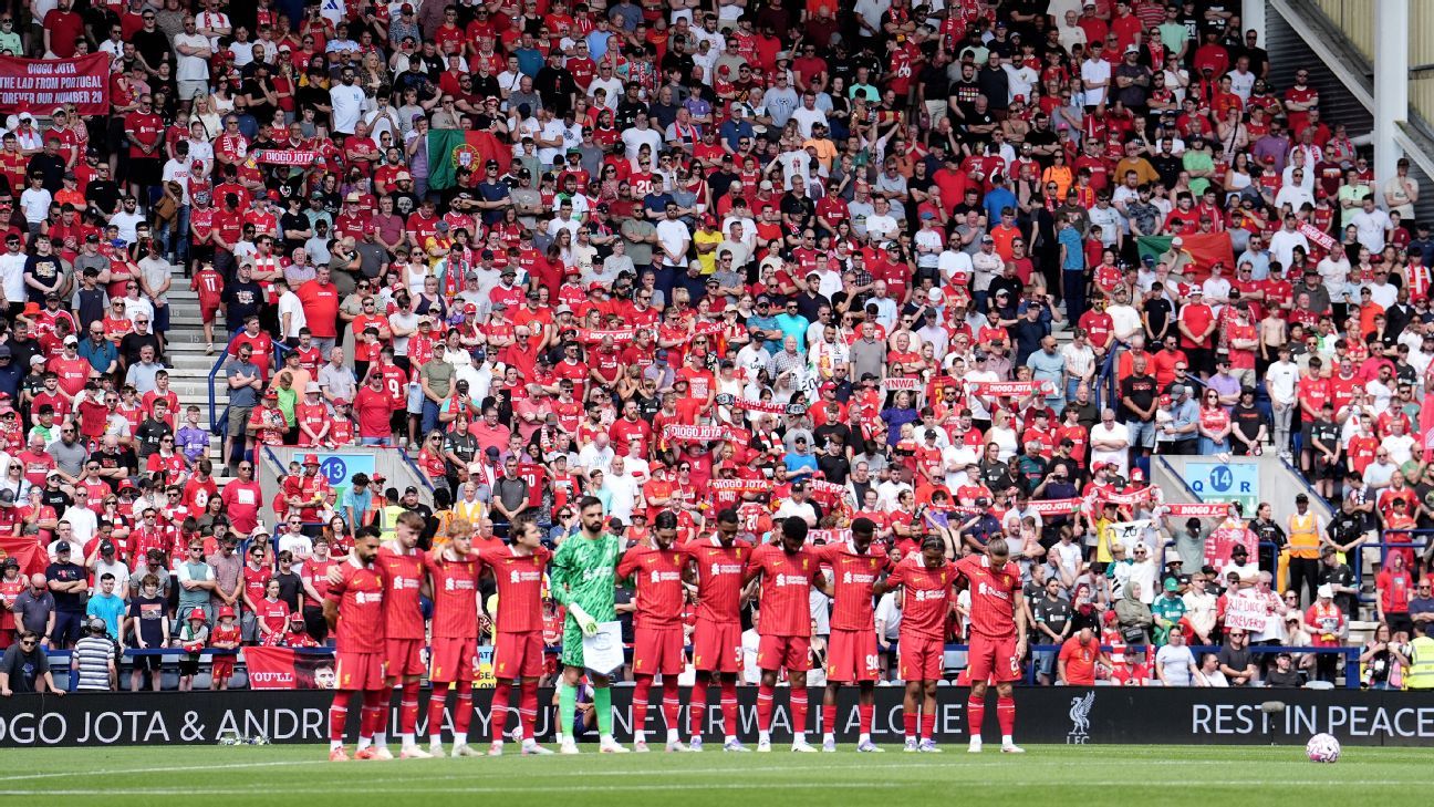 Liverpool amintiți -vă de Jota în primul prieten emoțional