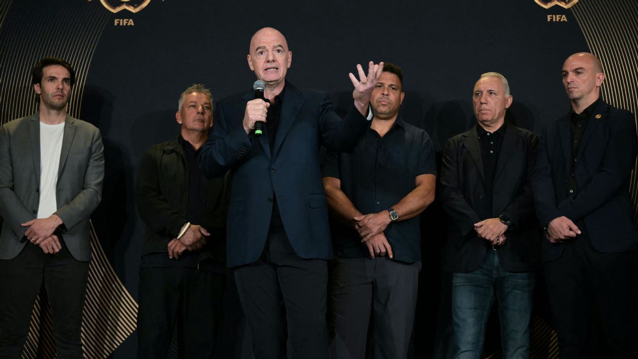 Infantino: stadioane acoperite pentru a fi utilizate la ’26 WC