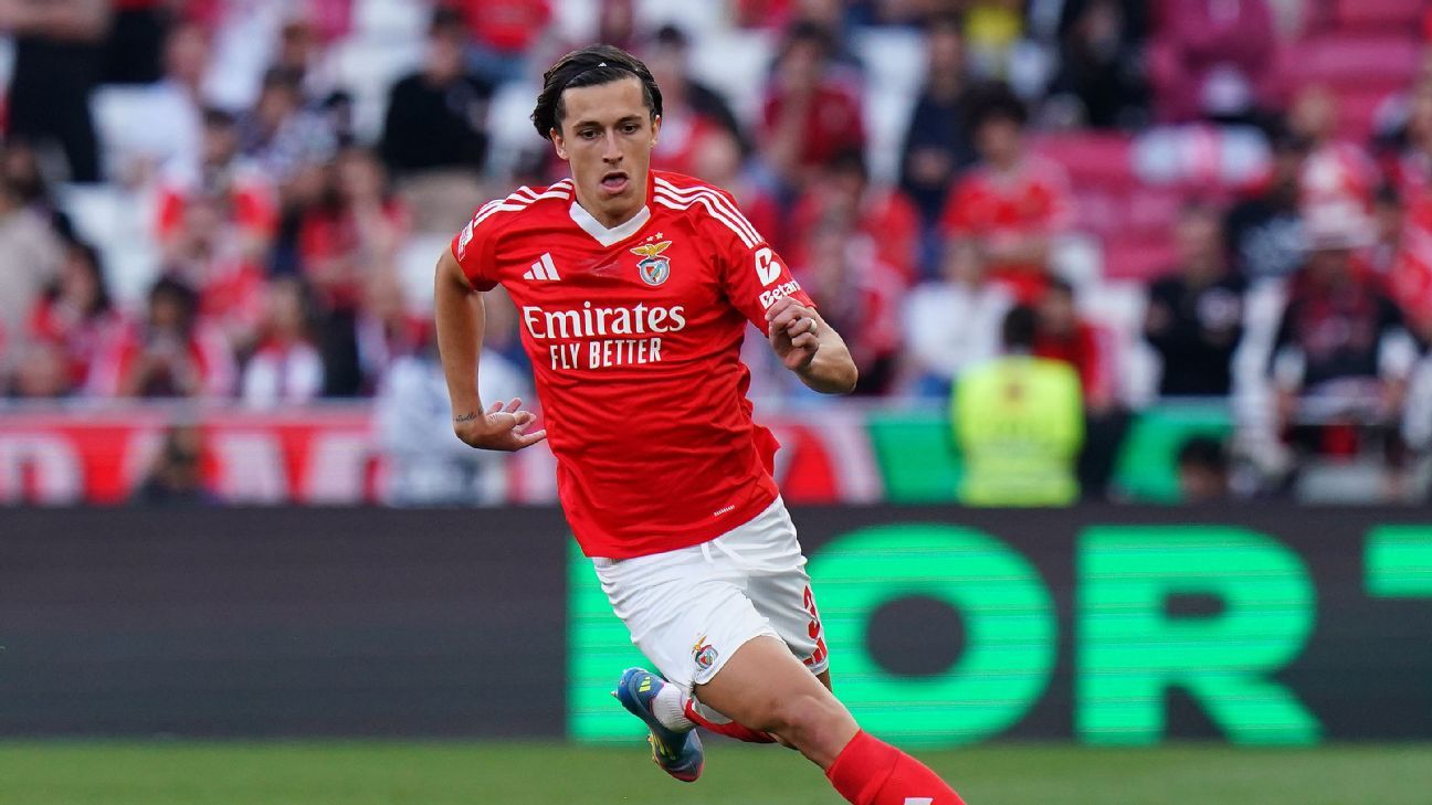 Real Madrid semnează Carreras din stânga de la Benfica