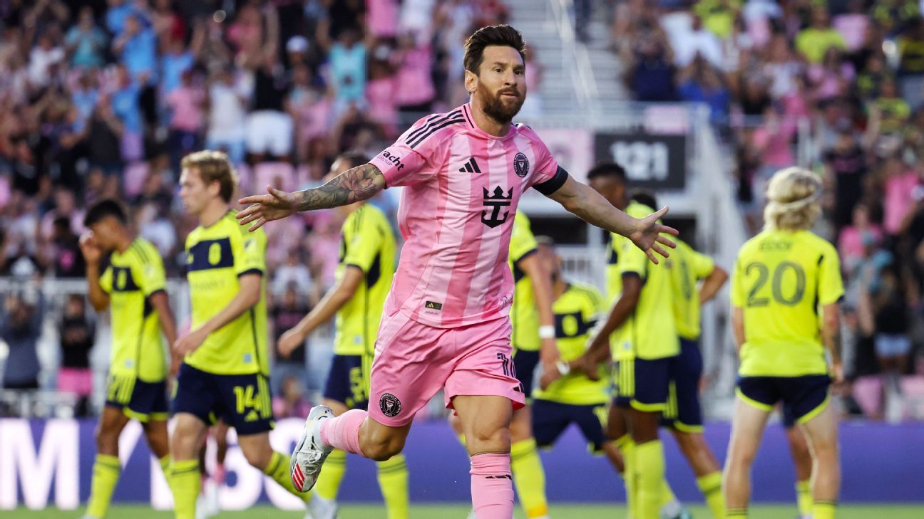 Clasamentele de putere MLS: Messi nu poate fi oprit, Miami înapoi în partea de sus
