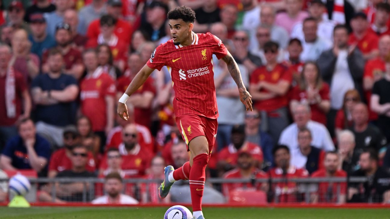 Sursa: Liverpool respinge oferta Bayern pentru Díaz