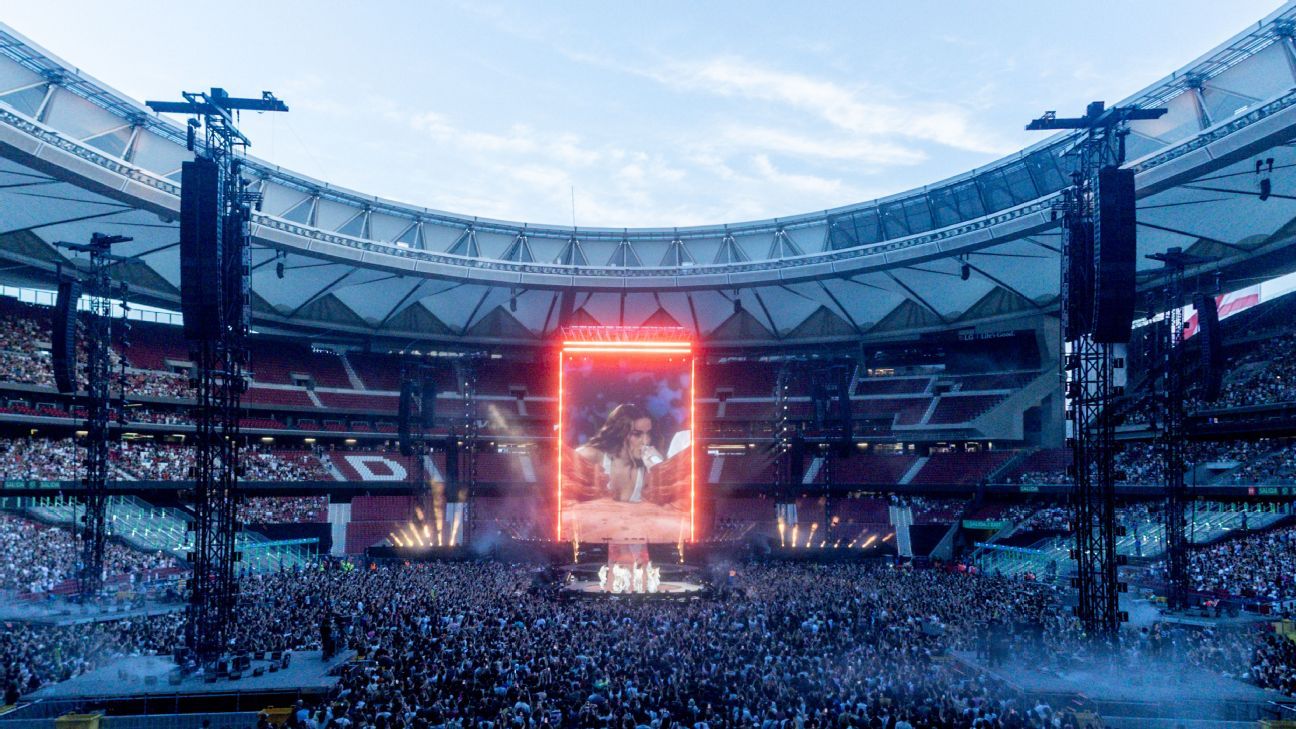 Adresa Madridului Zgomotul stadionului, doriți concerte înapoi