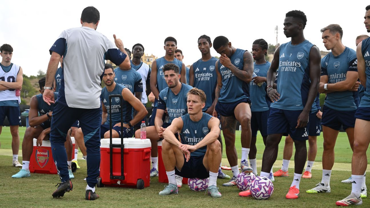Fără Madueke, Root for Arsenal Psason Tour