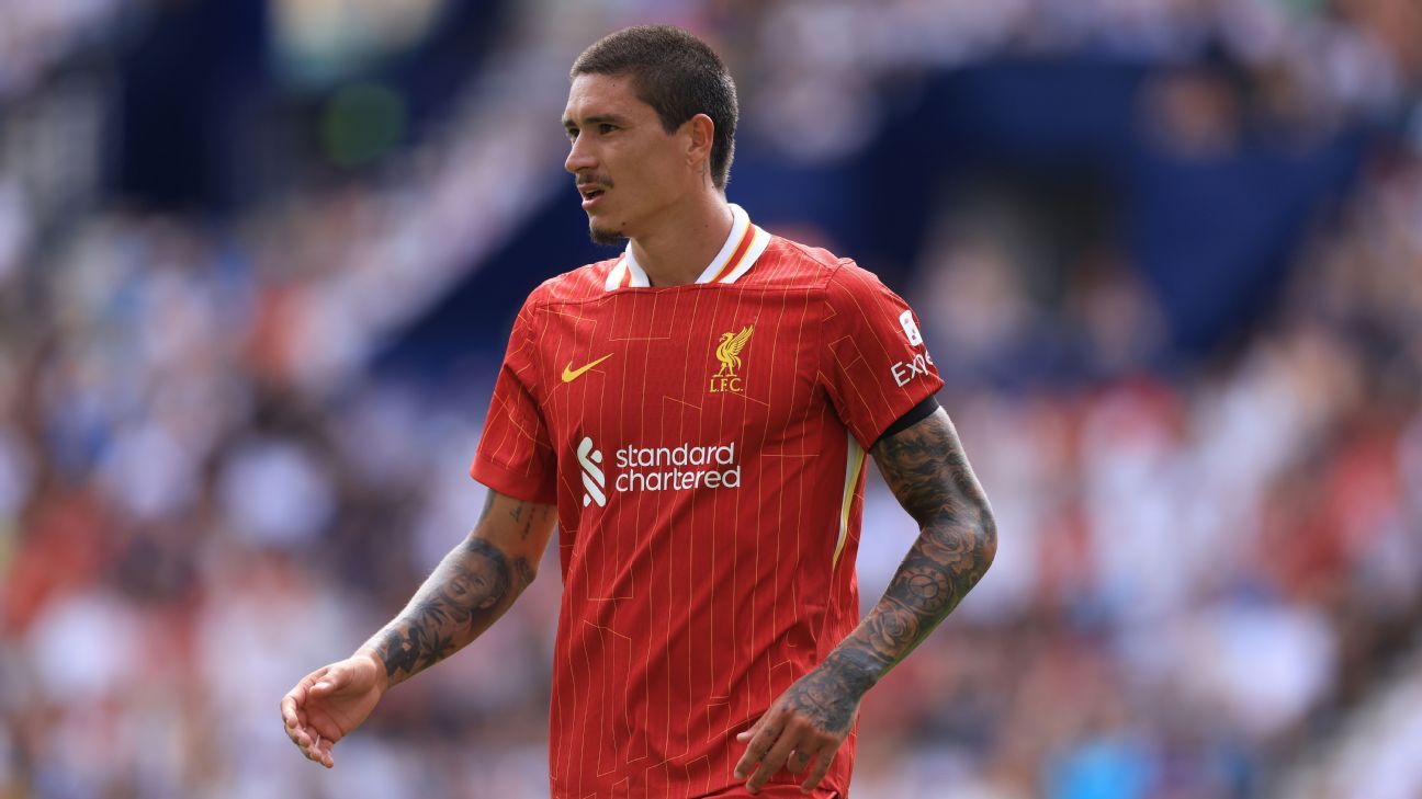 Núñez marchează 14 minute hat trick în Liverpool Win