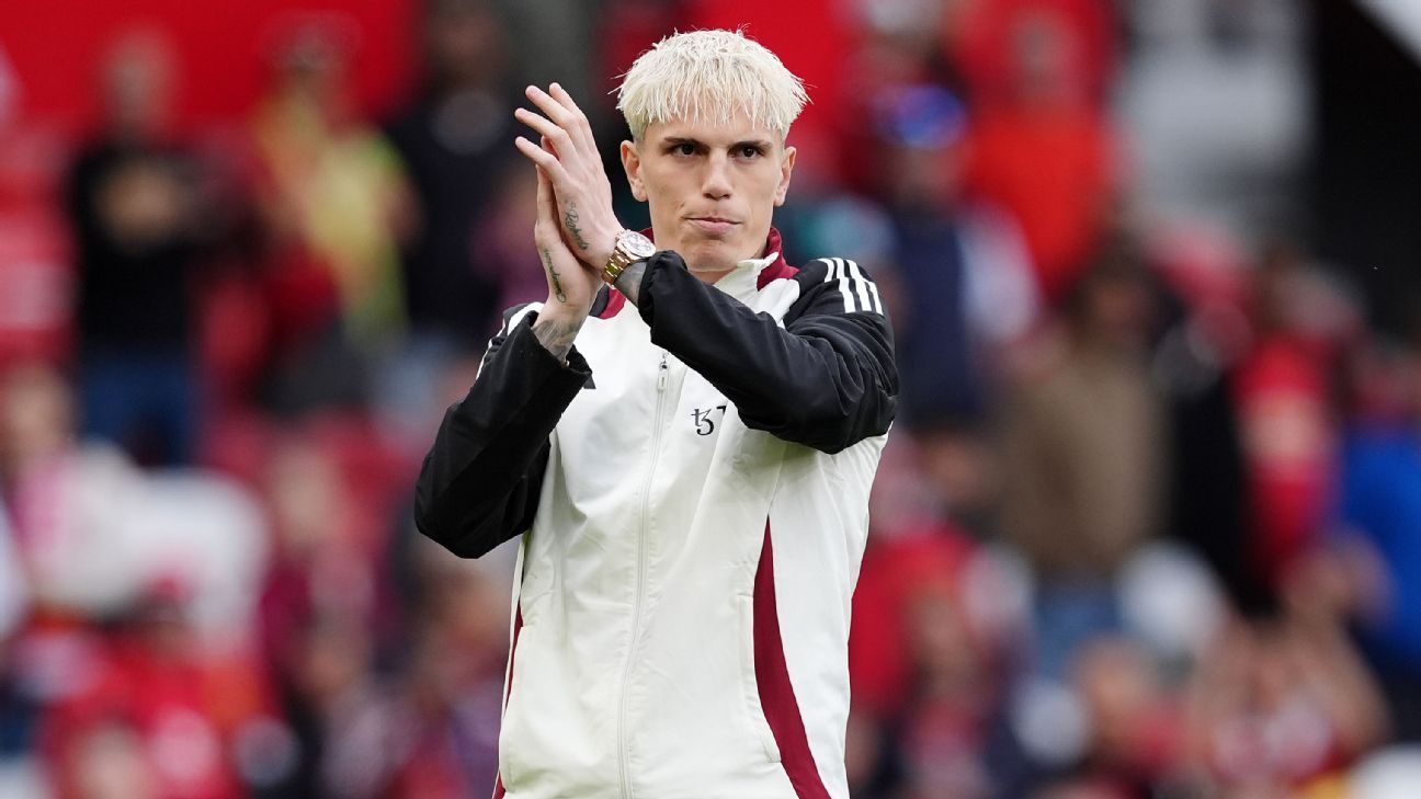 Surse: Chelsea privind Garnacho; Valoarea Drop UTD