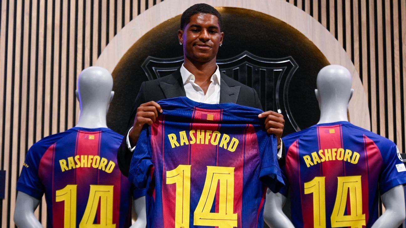 Rashford se alătură Barcelonei: „Simte că sunt acasă”