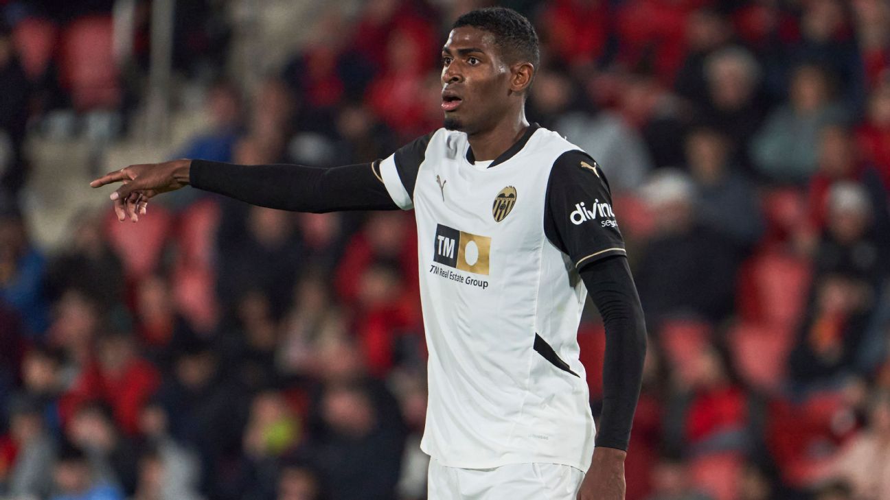 Arsenal Sign Valencia CB Mosquera pentru 18 milioane USD inițial