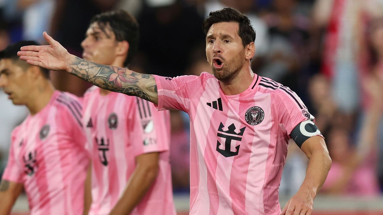 Miami: Messi „extrem de supărat” cu MLS peste interdicție