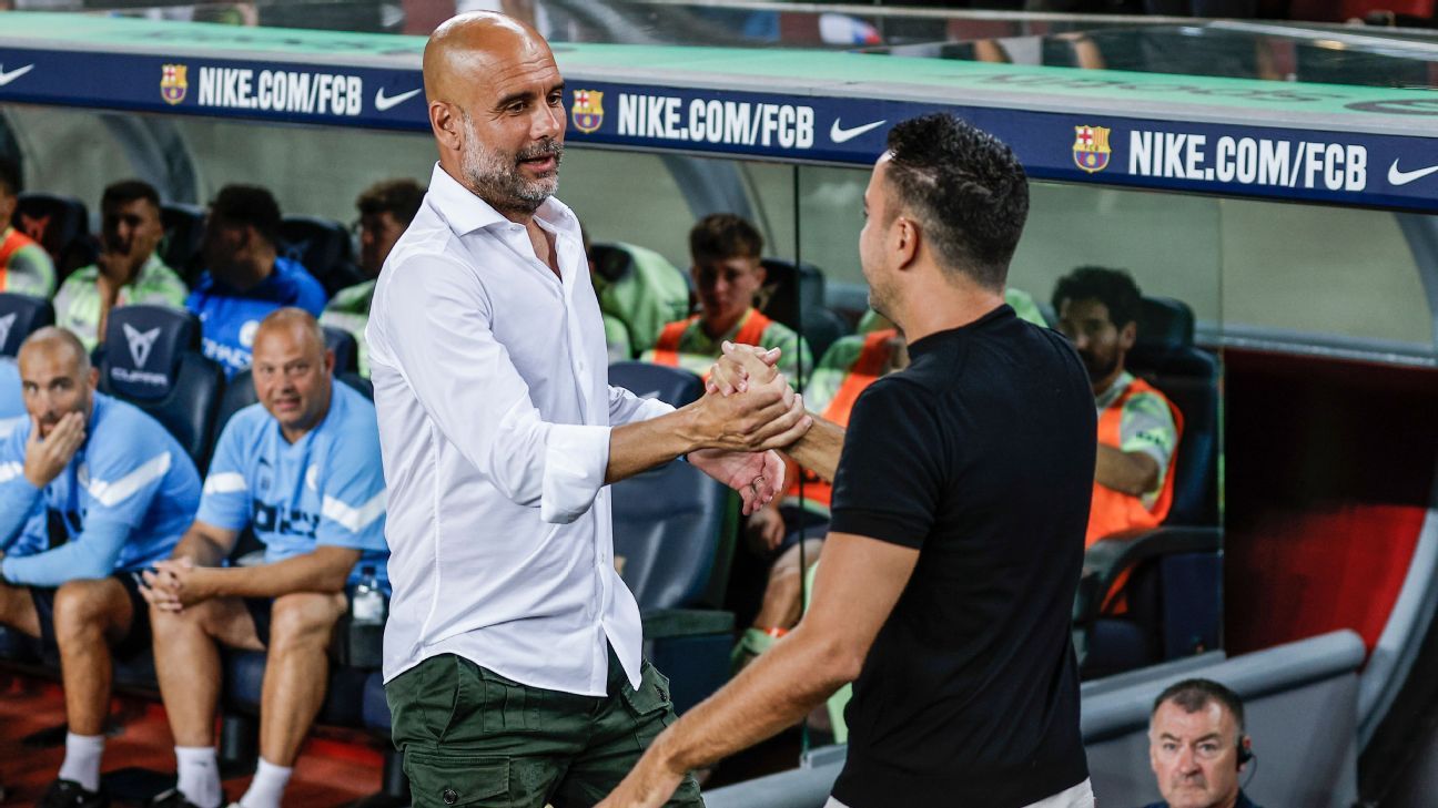 Guardiola, Xavi Job Applications a Foax, India Say